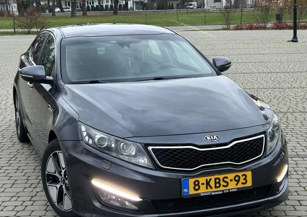 miłomłyn Kia Optima cena 42700 przebieg: 218000, rok produkcji 2013 z Miłomłyn